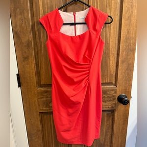 Calvin Klein Coral Dress